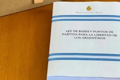 Ley Bases: uno por uno, los artículos que el oficialismo suprimió para lograr el apoyo de la oposición dialoguista