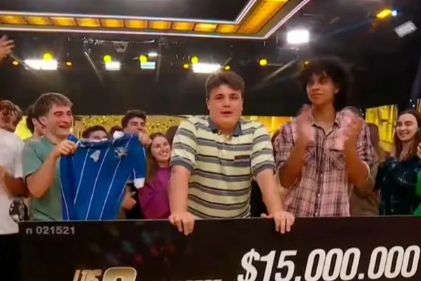 “Los ocho escalones”; ganó $25.000 millones y sueña con regalarle unas vacaciones a sus padres