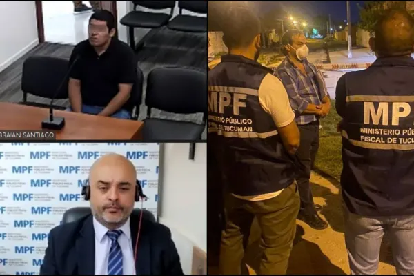 Crimen en “La Bombilla”: continuará preso uno de los hermanos Rojas