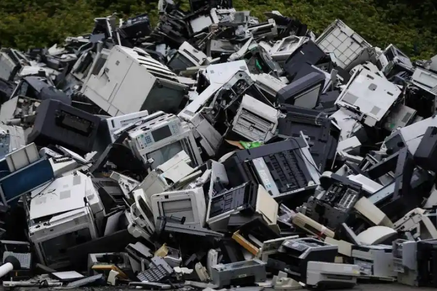 Residuos electrónicos: una materia pendiente en la provincia