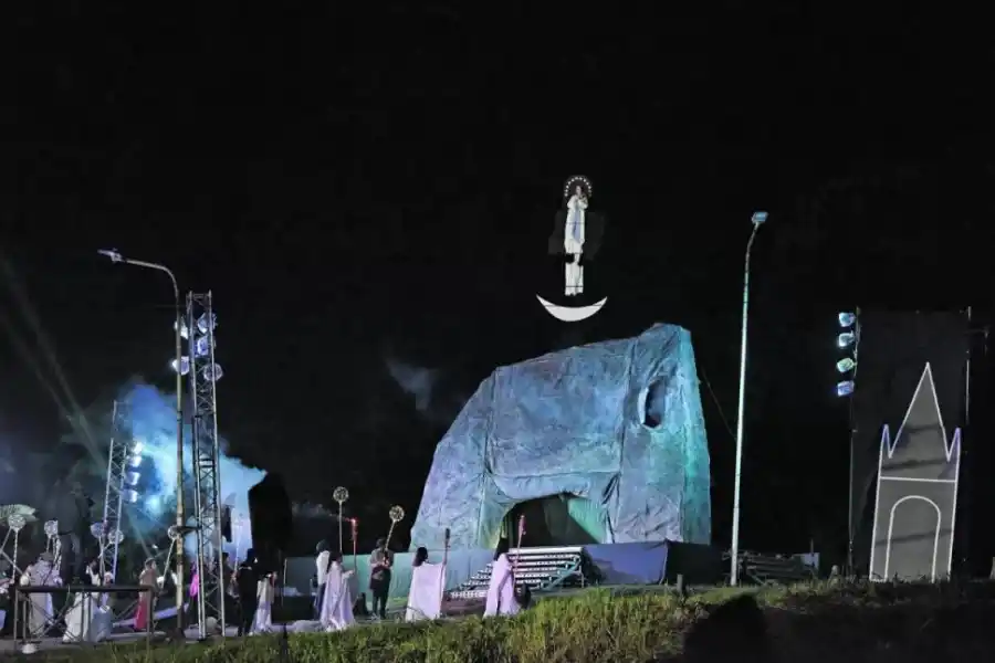 Hoy comienza la Fiesta del Lourdes en San Pedro de Colalao