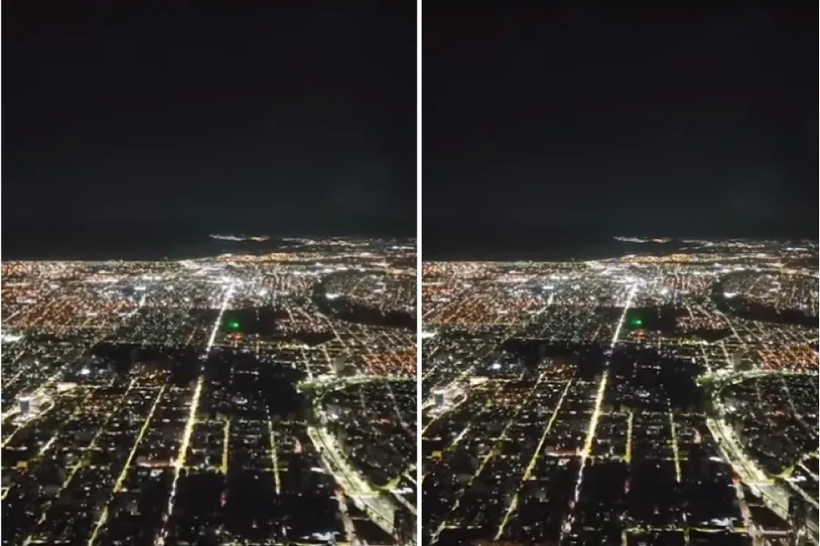 “Es un flagelo”: un piloto advirtió sobre el peligro de apuntar con láser a una cabina de avión