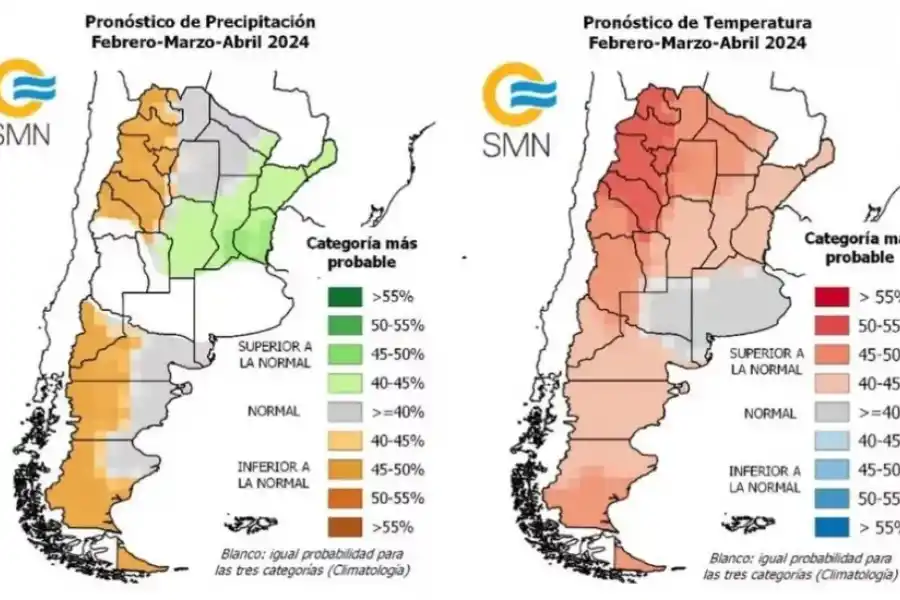 Tucumán se prepara para un trimestre de altas temperaturas y precipitaciones inferiores a lo normal
