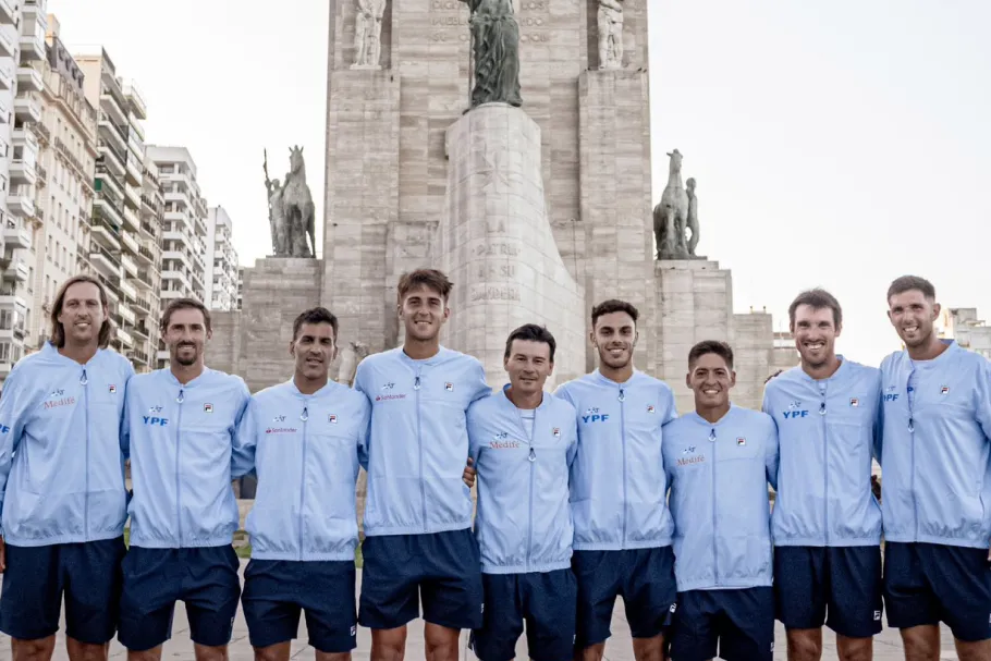 Copa Davis: Cerúndolo y Etcheverry serán los singlistas argentinos