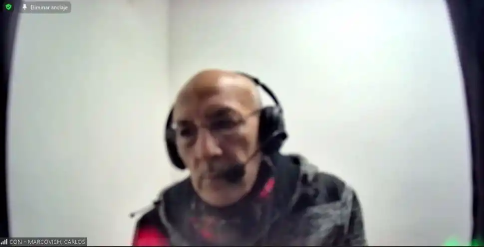 El riesgo de una estafa terminó con la fuga de Vega