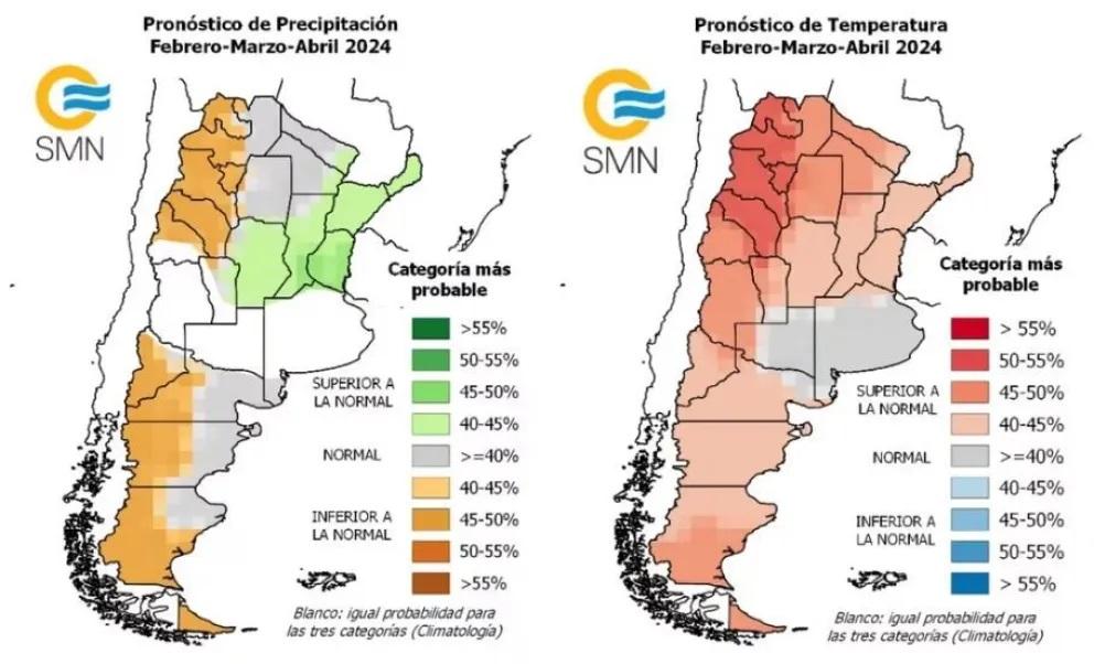 Tucumán se prepara para un trimestre de altas temperaturas y precipitaciones inferiores a lo normal