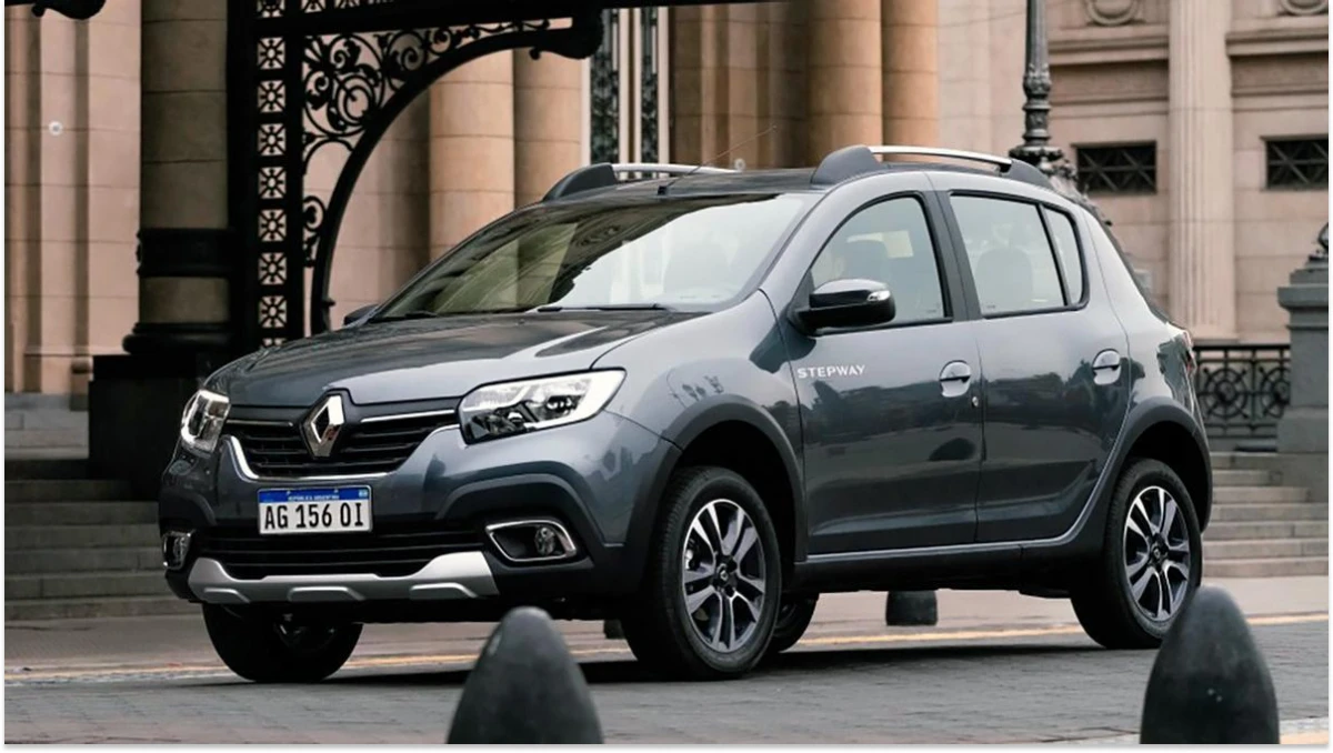 El Renault Sandero encabeza el ranking de los autos más baratos de febrero 2024