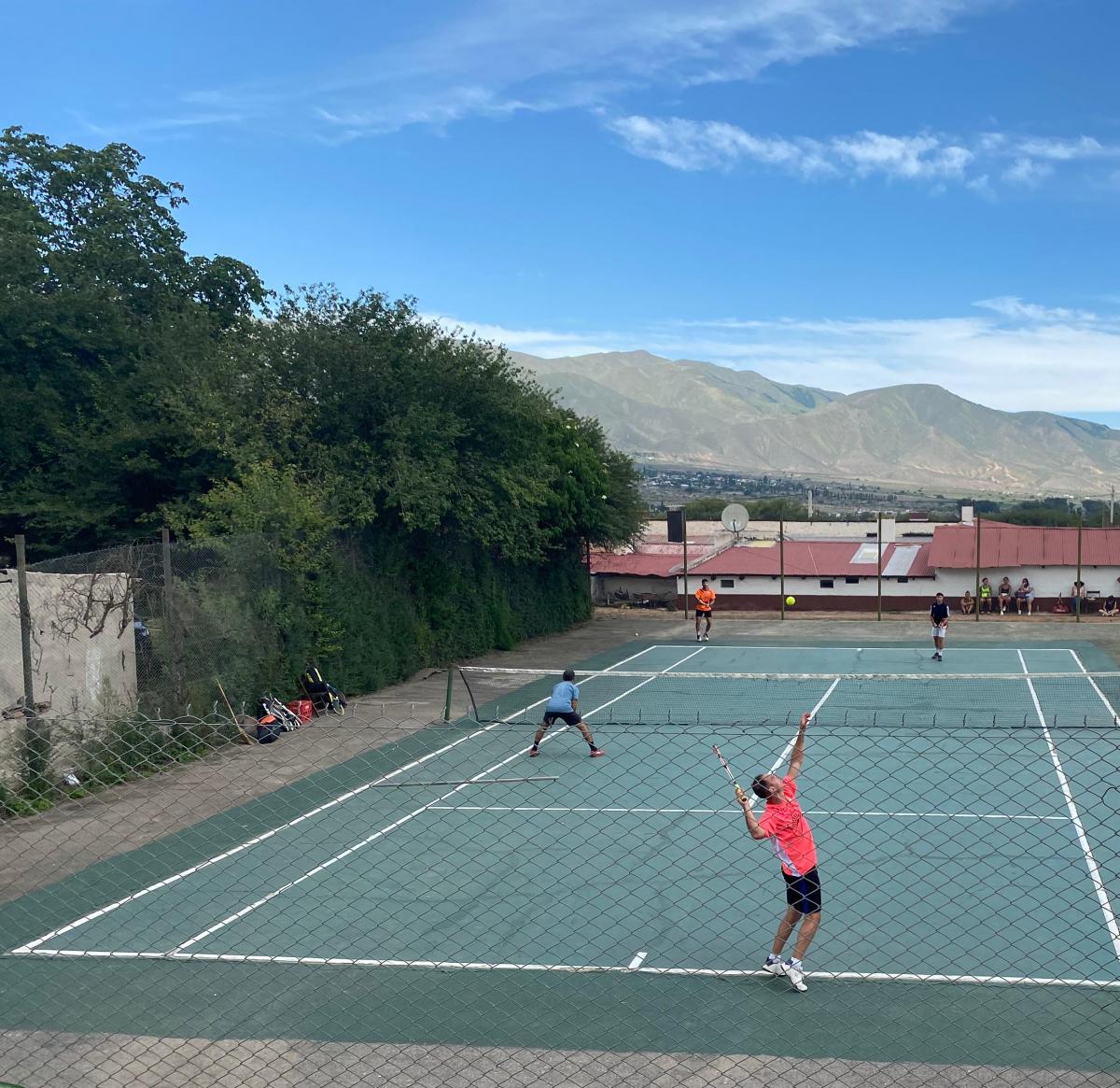 50 INTERVILLAS. Competencia de tenis en Tafí del Valle. 