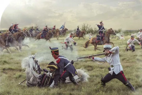 Curiosidades del Combate de San Lorenzo, un enfrentamiento crucial que tan sólo duró 15 minutos