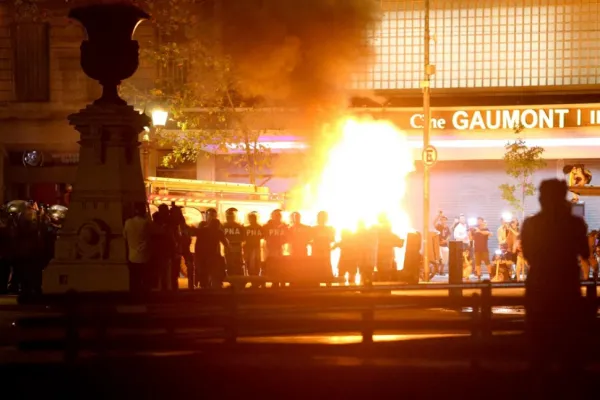 El Gobierno denunciará penalmente a los manifestantes que generaron disturbios