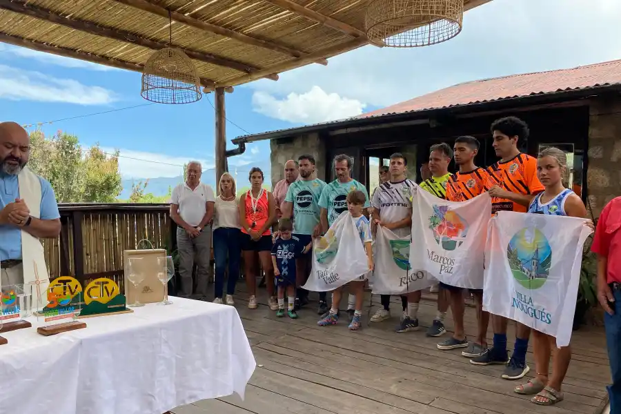 50 INTERVILLAS. Ceremonia inaugural en el club de veraneantes en Tafí del Valle. 