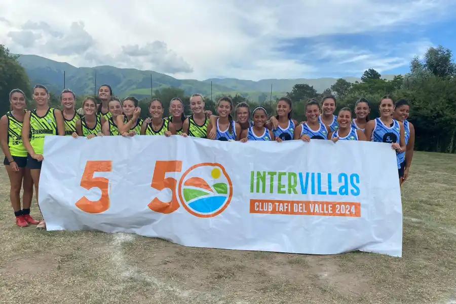 50 INTERVILLAS. Un clásico deportivo en Tafi del Valle. 