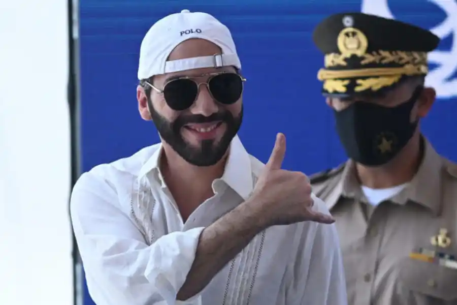 Diez curiosidades de Nayib Bukele, el popular presidente de El Salvador