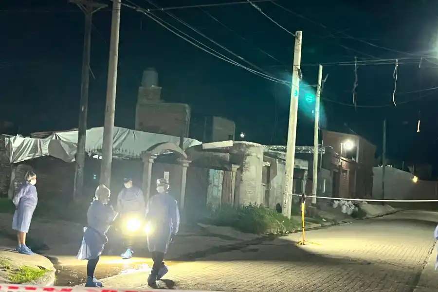 Matan a tiros a un hombre en Villa Mariano Moreno