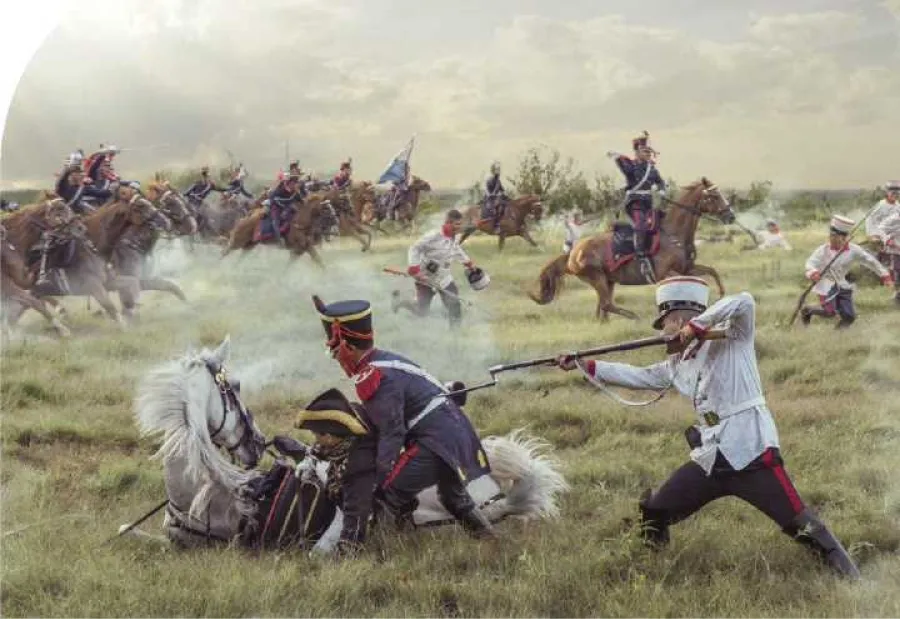 Curiosidades del Combate de San Lorenzo, un enfrentamiento crucial que tan sólo duró 15 minutos