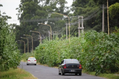Inseguridad: dispararon contra un auto en el Camino de Sirga
