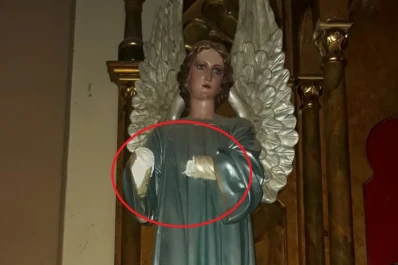 Provocaron daños por U$S350.000 en un predio religioso