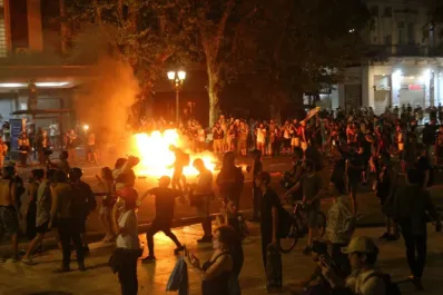 La Ciudad de Buenos Aires presentó una denuncia penal por los destrozos de los incidentes en el Congreso