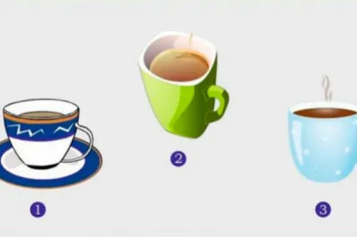 Test de personalidad: la taza que elijas revelará cuál es el estilo de vida que perseguís