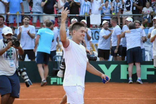 En una serie dramática, Argentina venció a Kazajistán por la Copa