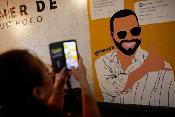 Arrancó la votación en El Salvador en la que Bukele busca la reelección