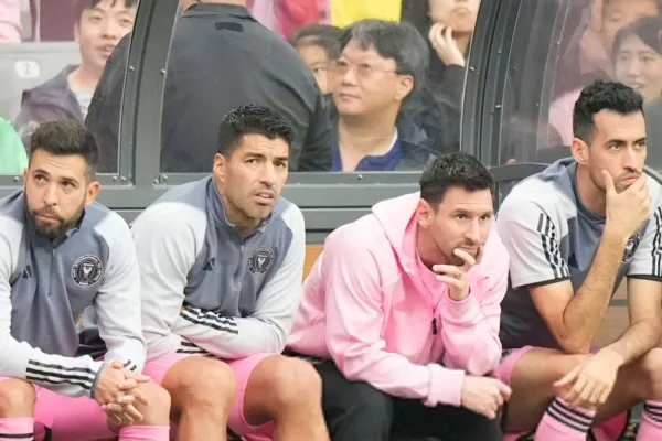 En Hong Kong están indignados porque Messi no jugó en el amistoso