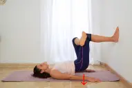 Cuerpo de acero en casa: el desafío de pilates de pared de 20 minutos que tonifica todo el cuerpo