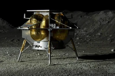 Una colmena viajando a la luna