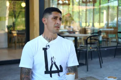 Ascendió con Atlético Tucumán, fue campeón con la Selección chilena y llegó a San Martín para cumplir su sueño