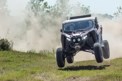 Nico Bollero fue el tucumano que tuvo mejor día en el Sarr