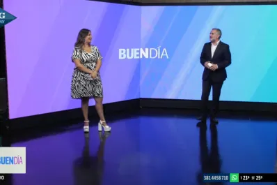 Seguí en vivo Buen Día, el informativo de LA GACETA