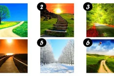 Test de personalidad: el camino que elijas revelará los aspectos más importantes de tu vida