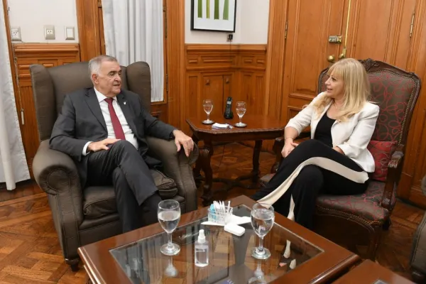 Reunión entre Jaldo y Chahla en Casa de Gobierno: de qué hablaron