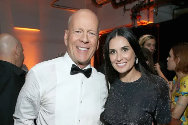 La salud de Bruce Willis: Demi Moore publicó una emotiva foto del actor