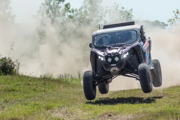 Nico Bollero fue el tucumano que tuvo mejor día en el Sarr