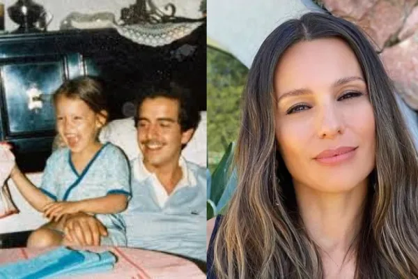 Hoy y siempre: Pampita homenajeó a su papá, al que perdió cuando era pequeña