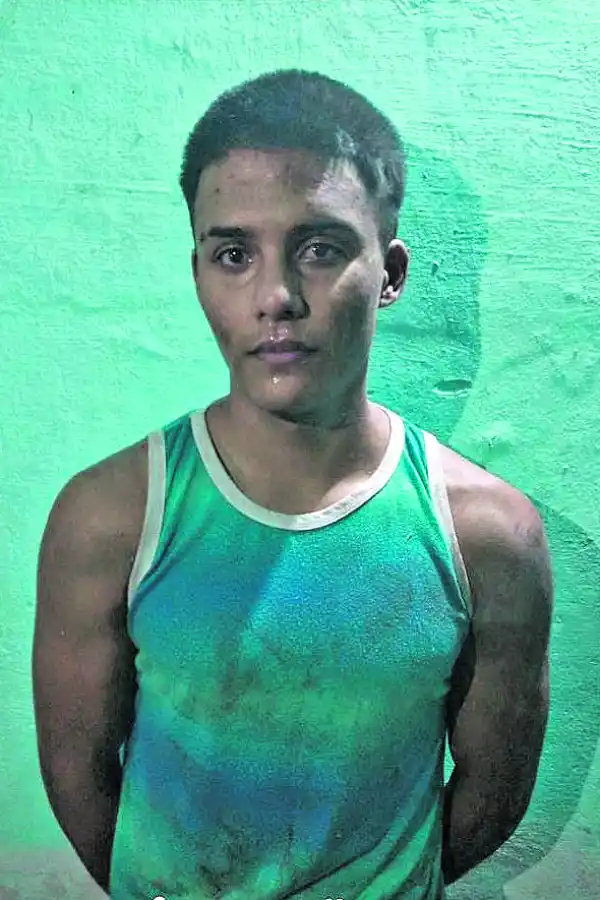 EL ACUSADO. El ex Policía Marcos Quinteros Espeche.