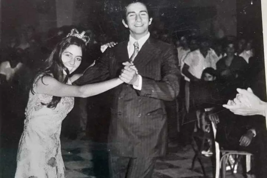 La imagen que publicó el hermano de Pampita