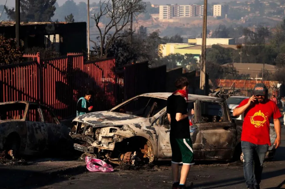 Tragedia en Chile: alcanza a 112 la cifra de fallecidos por los incendios forestales