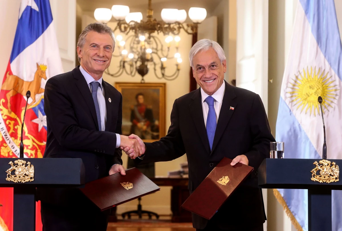 Mauricio Macri recordó a Sebastián Piñera: Un dirigente notable