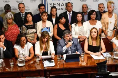 Senadores opositores dijeron que la intervención de medios públicos es un acto de autoritarismo