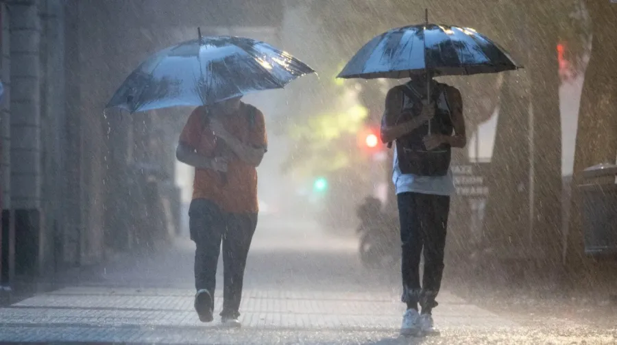 Alerta amarilla por tormentas en varias provincias del país