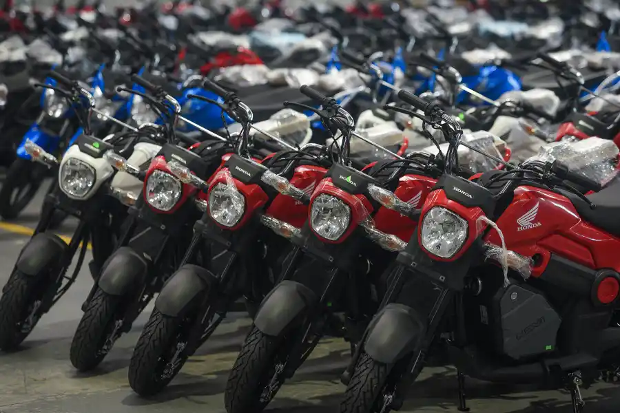 Honda presentó NAVi, la moto que creará un nuevo segmento en Argentina