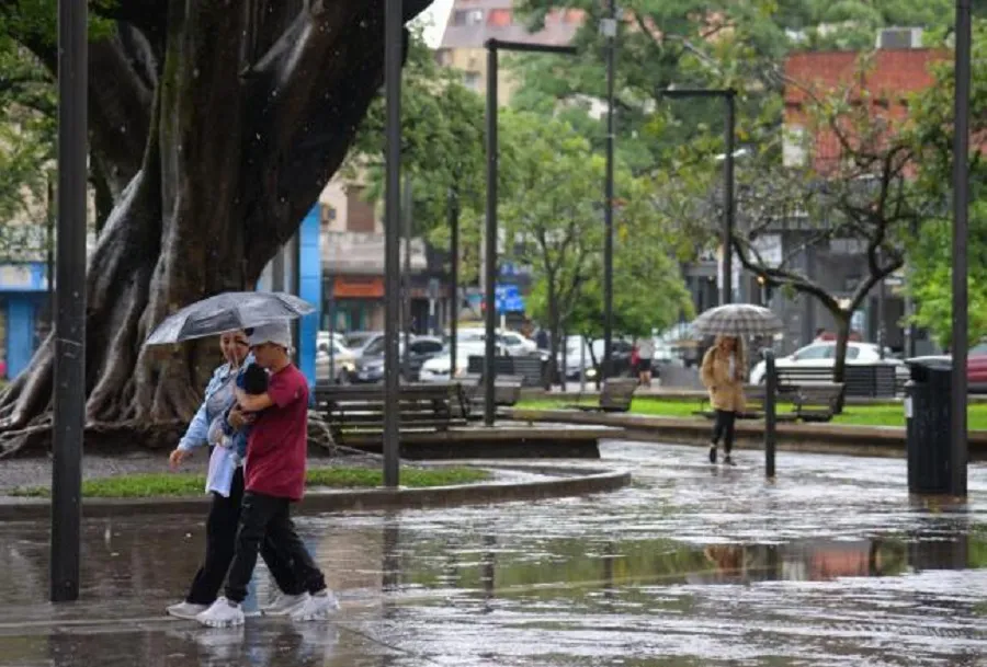 TORMENTA EN TUCUMÁN. 