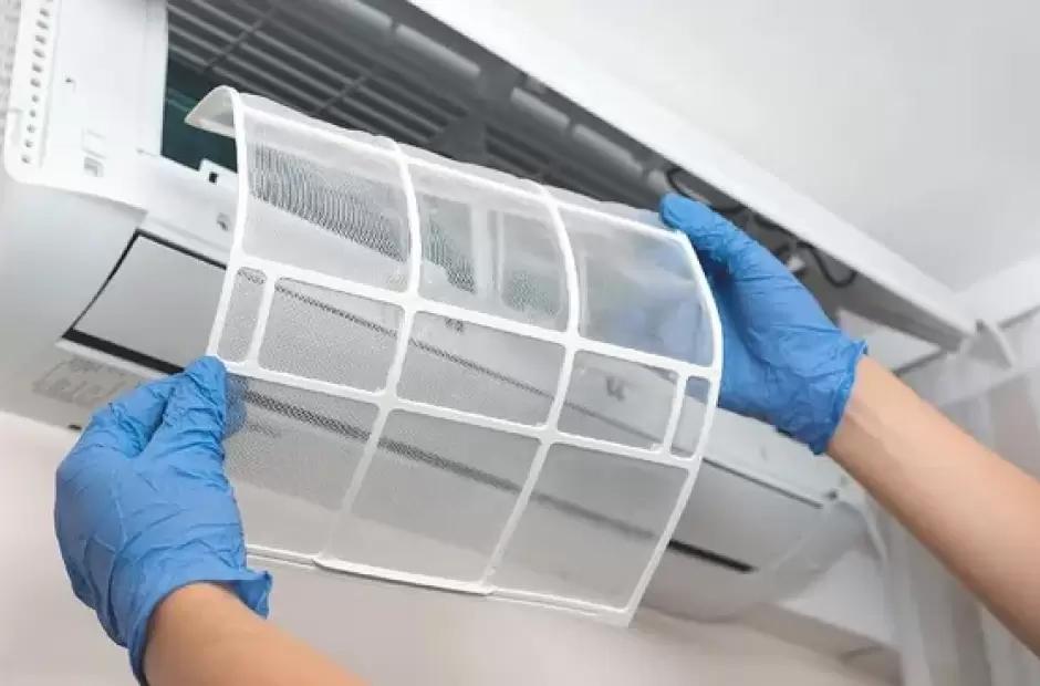 It is important to clean the air filter often.
