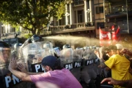 Qué tiene el nuevo gas pimienta utilizado en manifestaciones y por el cual denunciaron a Bullrich