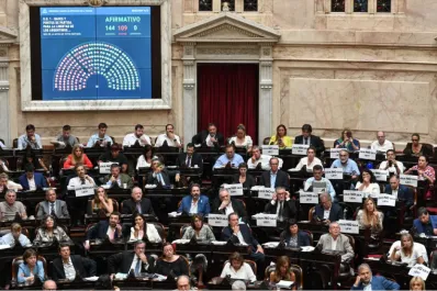 Ley Ómnibus: qué significa que el proyecto vuelva a comisión, según el reglamento de la Cámara de Diputados