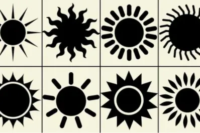 Test de personalidad: elegí el sol que más te guste y descubrí cómo te ven los demás