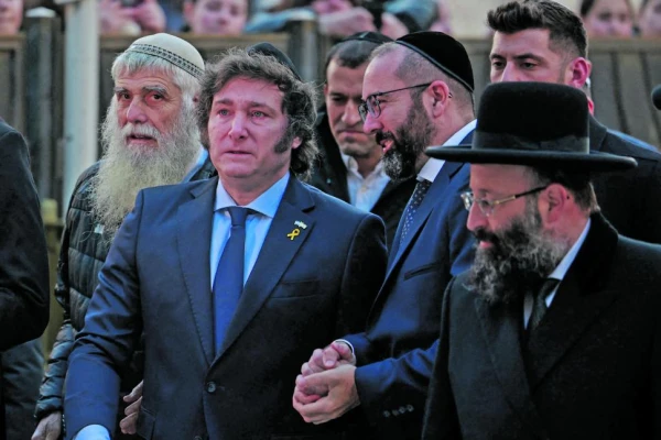 Milei profundiza sus lazos con Israel