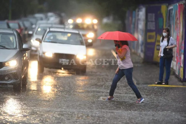 Clima en Tucumán: no salgas de casa sin paraguas